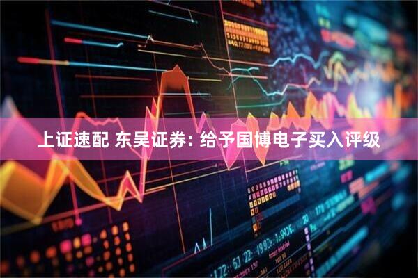 上证速配 东吴证券: 给予国博电子买入评级