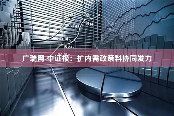 广瑞网 中证报：扩内需政策料协同发力
